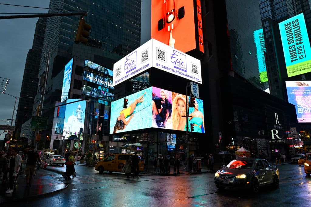 Three Shot by Gunman in Times Square
