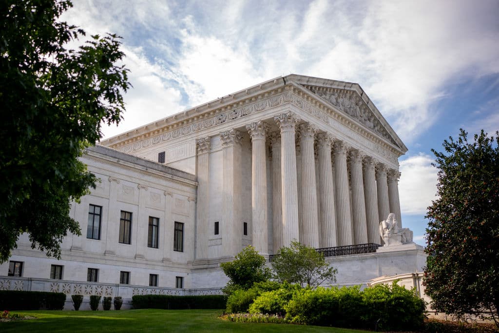 Supreme Court OKs Reducing Federal DEI Money