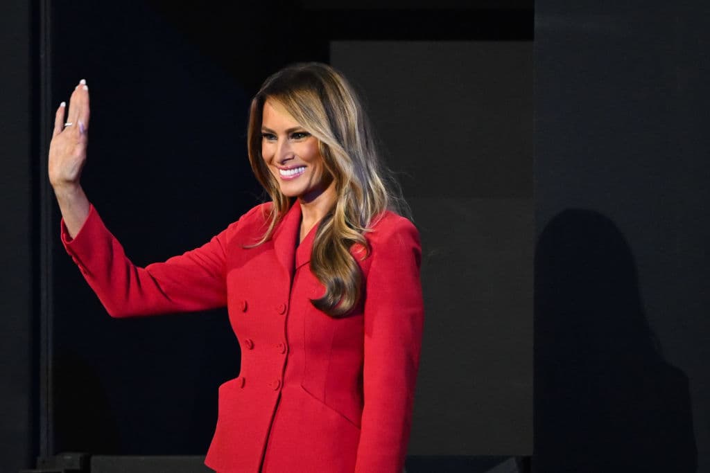 Melania Trump Reveals Presidential AI Challenge