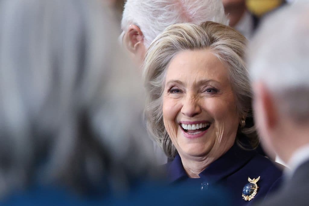 Hillary Clinton Says She Would Nominate Trump For Nobel if He Could End Russia-Ukraine War