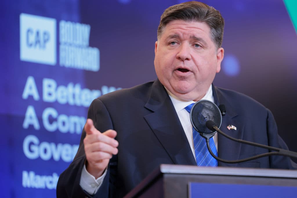 Pritzker Claims Redistricting In His State Was Ok Because of ‘Democracy’