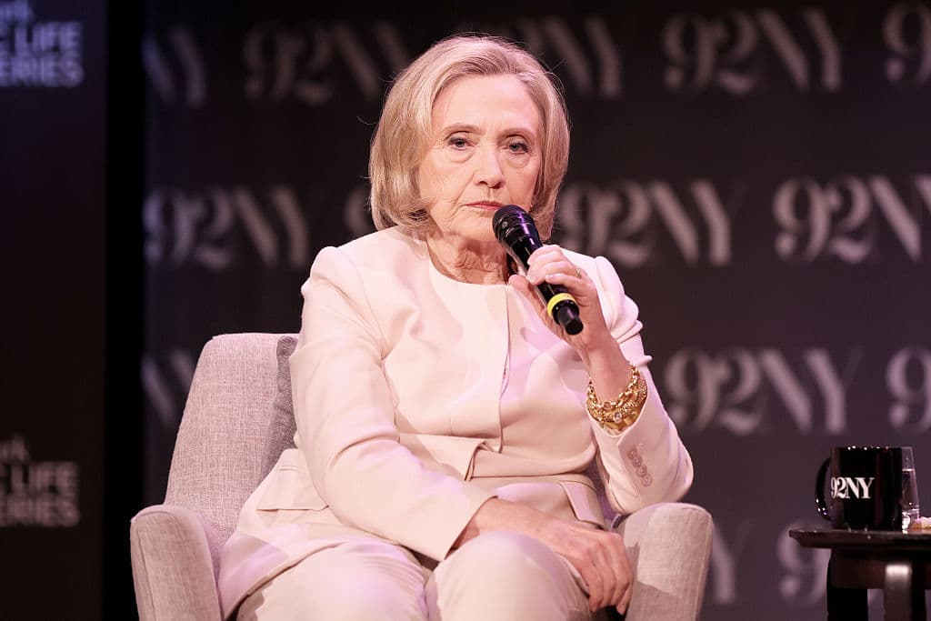 Hillary Clinton’s Post About Trump’s DC Crime Plan Draws Backlash From Conservatives