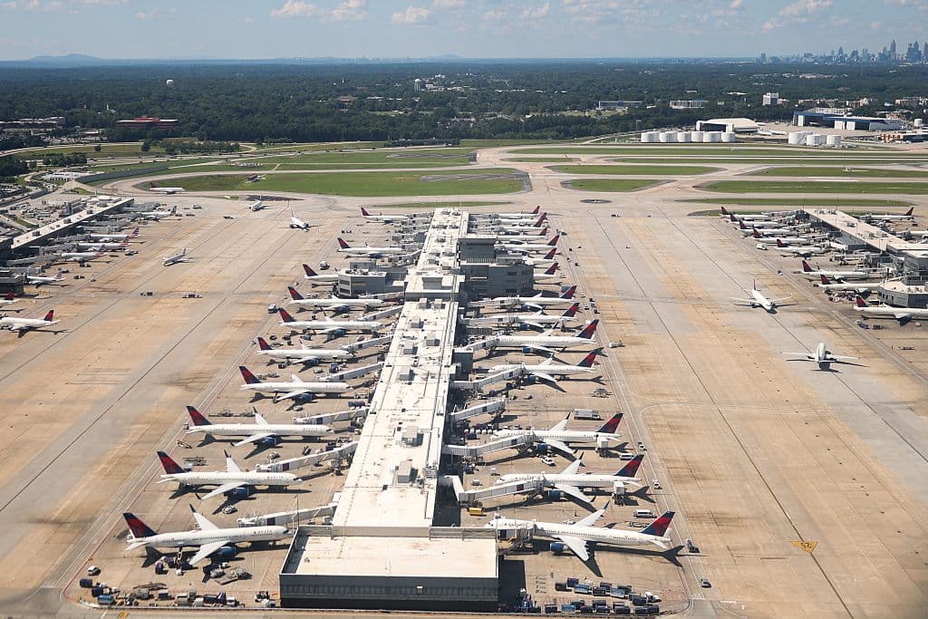 Pipe Burst Rains Down Sewage On Travelers At Atlanta Airport