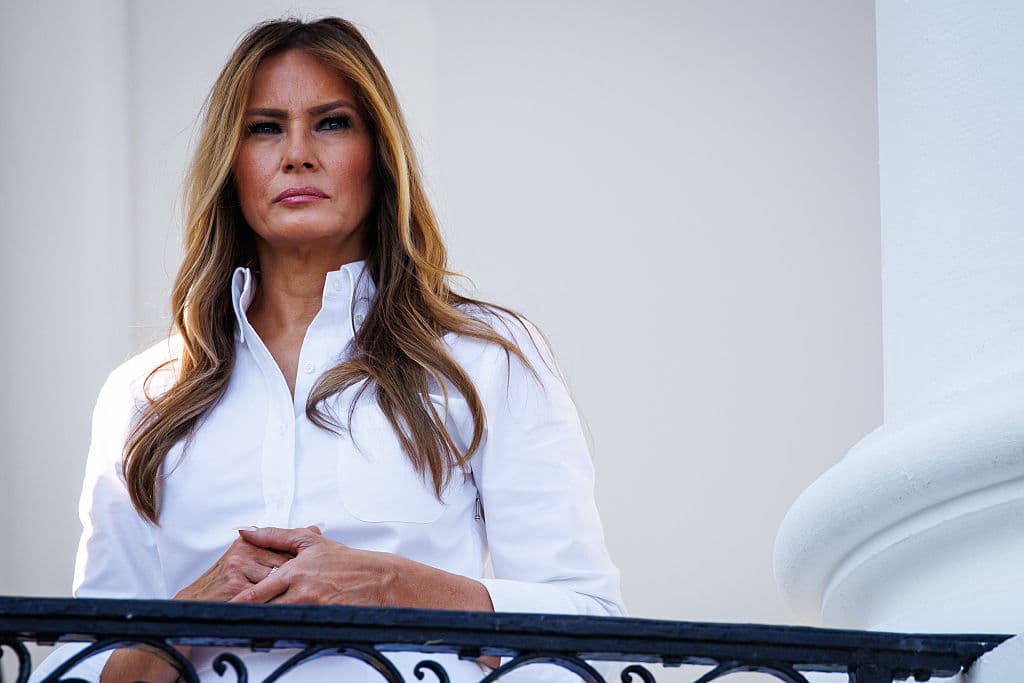 Melania Trump Pens Letter to Putin, President Hand Delivers 