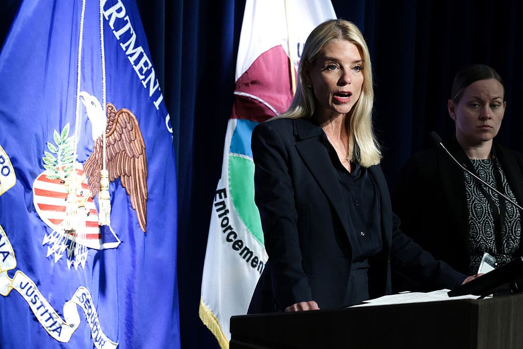 Bondi Comments On Man Arrested For Attacking Fed Agent