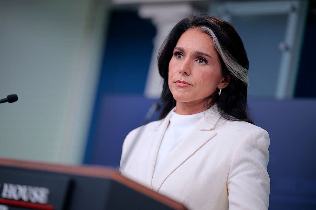 Tulsi Gabbard Pulls Security Clearances Of 37 Intel Officials