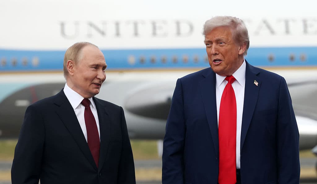 Trump Responds To Media Reports About His Alaska Meeting With Putin