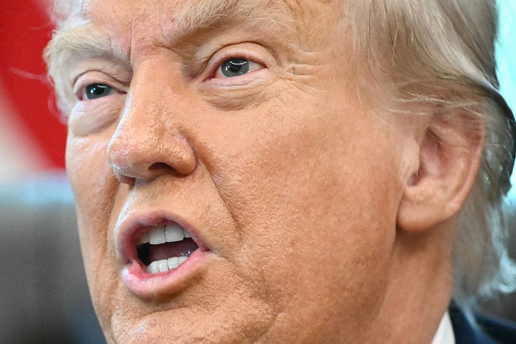 Trump Signs Executive Order on Burning of American Flag