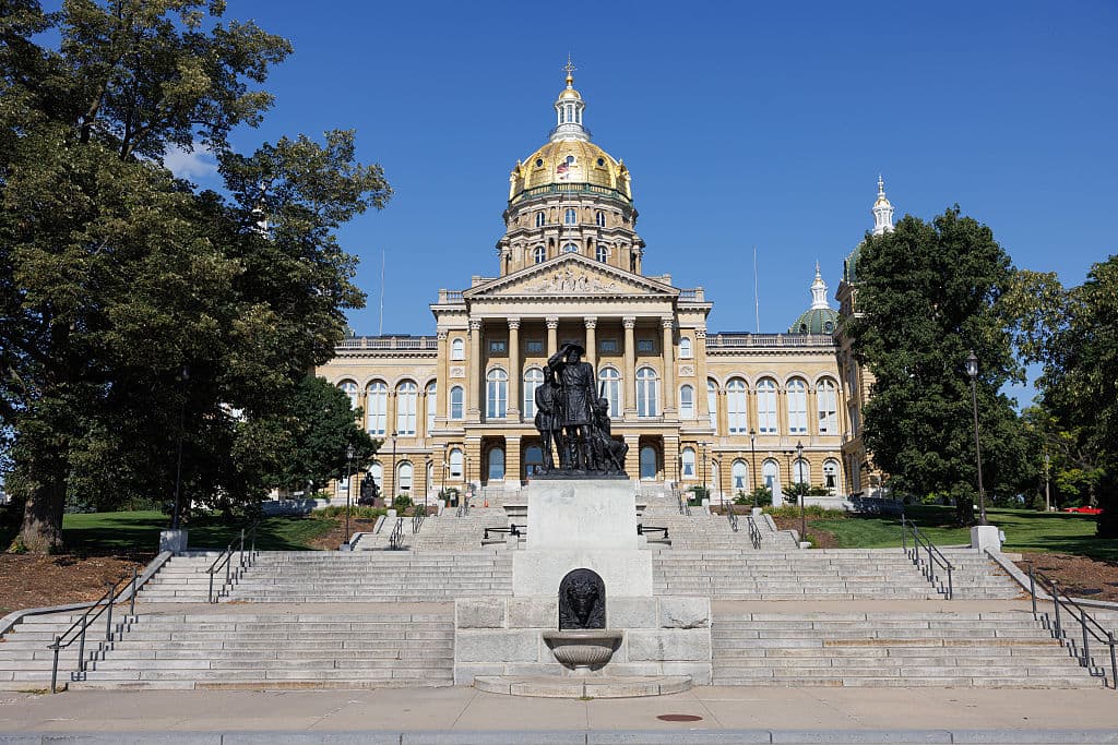 Democrats Flip Senate Seat in Iowa
