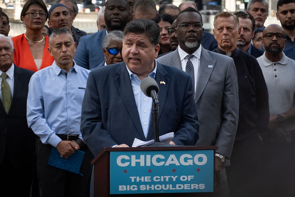 Pritzker Tells Trump ‘Do Not Come To Chicago’