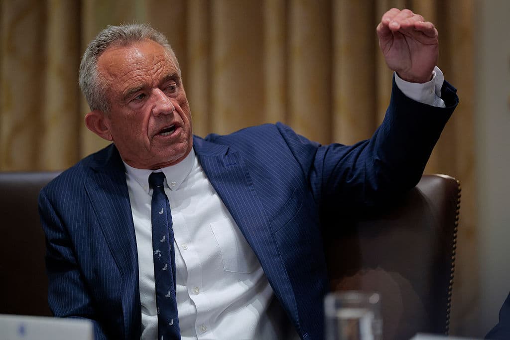 RFK Jr: ‘I Know What a Healthy Child is Supposed to Look Like’
