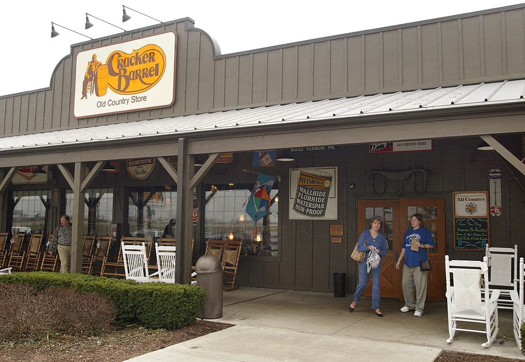 Not Everybody Likes The Latest Big Change At Cracker Barrel