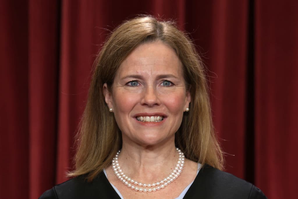 Barrett Goes on Defense: Justices ‘Wear Black, Not Red or Blue’