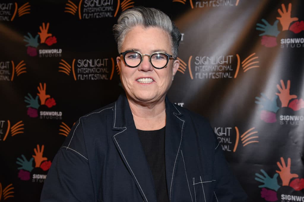 Rosie O’Donnell Claims Trump Has ‘Dementia,’ ‘Heart Failure’