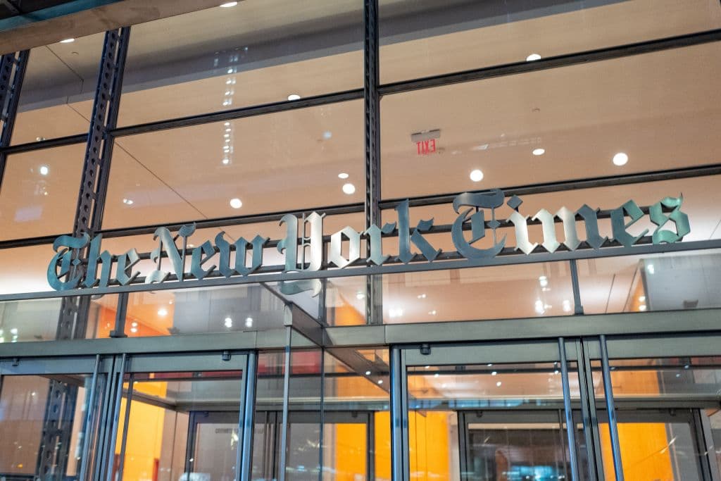 Trump Sues NYT, Calls it ‘Virtual ‘Mouthpiece’ for the ‘Radical Left Democrat Party’