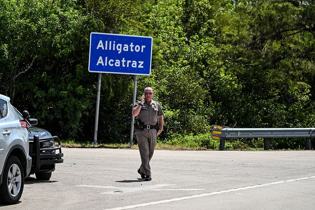 Federal Appeals Court Blocks Shutdown of ‘Alligator Alcatraz’