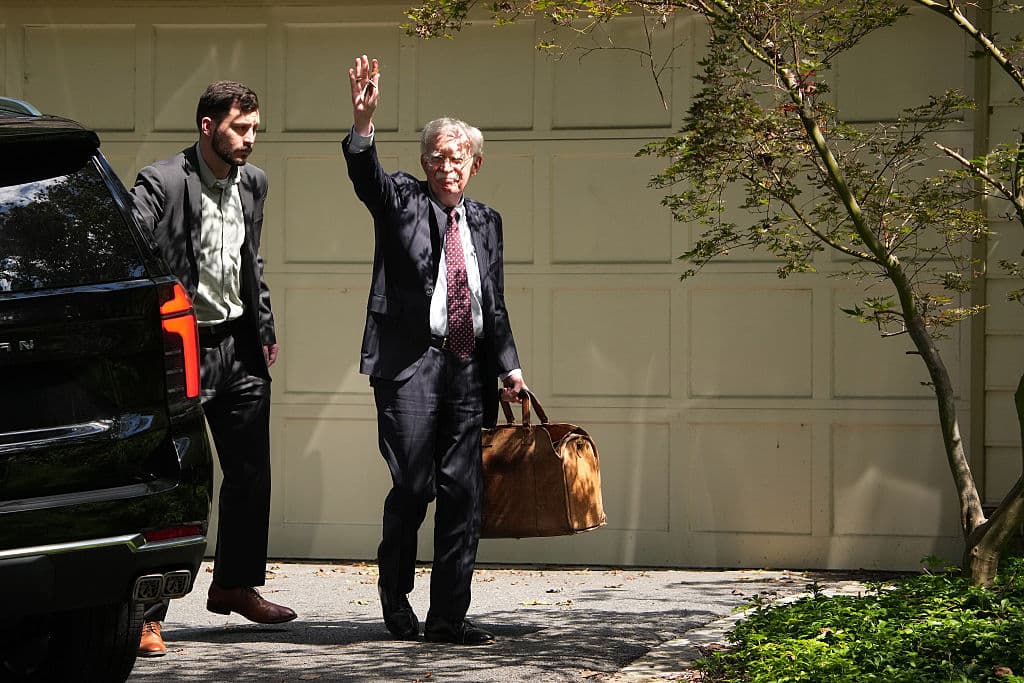 Judge Unseals Redacted Affidavit in FBI Search of John Bolton’s Home Over Classified Documents