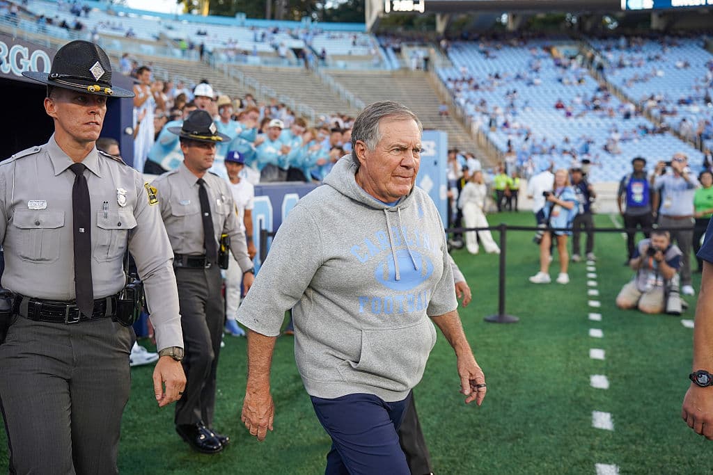 Bill Belichick Suffers Blowout Loss At UNC