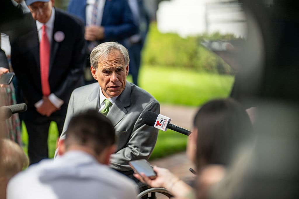 Texas Governor Responds To Patrols In Houston