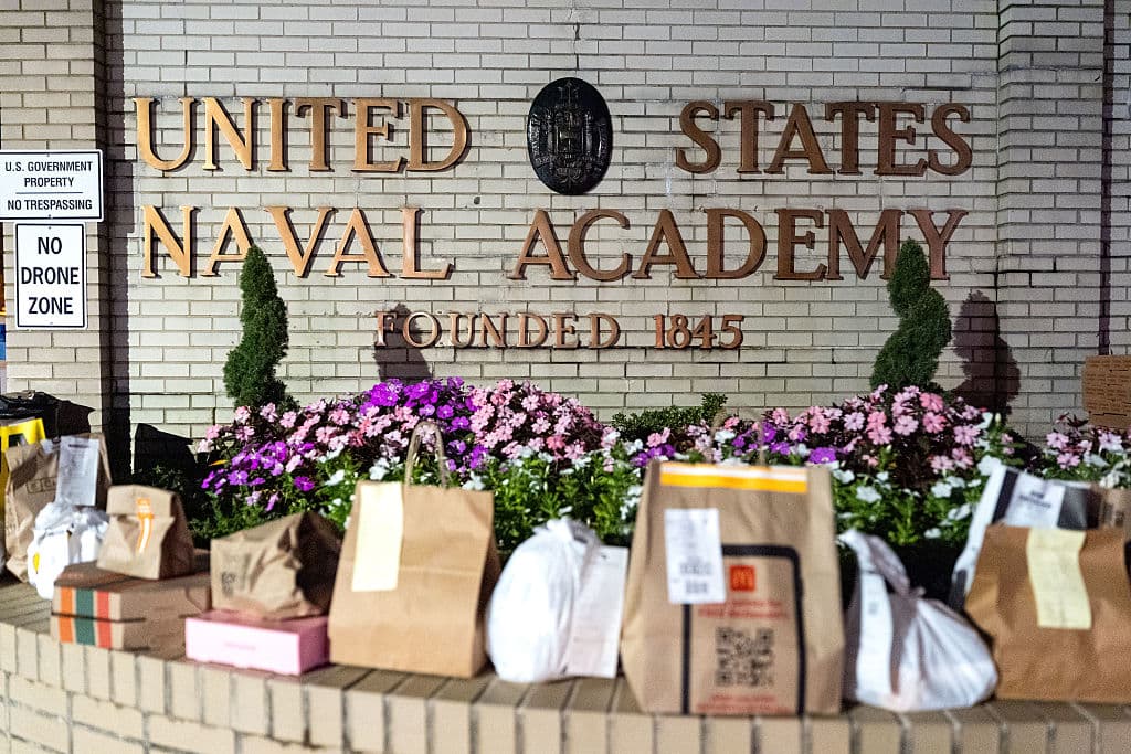 Midshipman Shot During Lockdown at Naval Academy