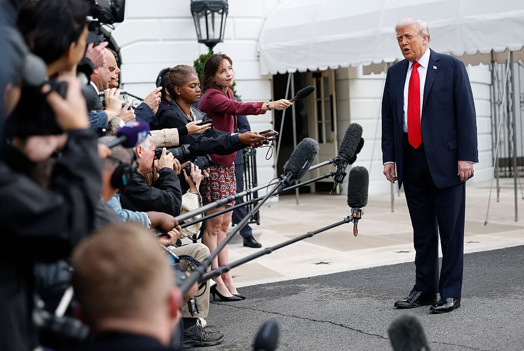 Trump to ABC’s Jonathan Karl: ‘You Have a lot of Hate in Your Heart’