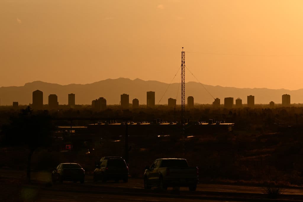 Aircraft Sitings Over Arizona State Park Are Sparking Covert Operations Concerns