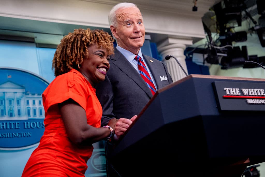 Karine Jean-Pierre Blasts Dem Party’s Treatment of Biden