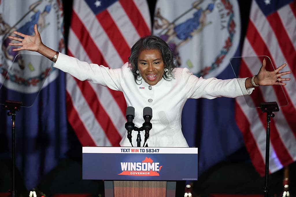 Winsome Earle-Sears Releases Ad Amid Text Message Controversy