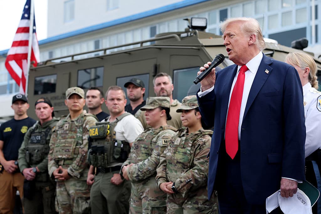 Appeals Court Issues Ruling On If Trump Can Deploy The National Guard To Protect ICE Facility
