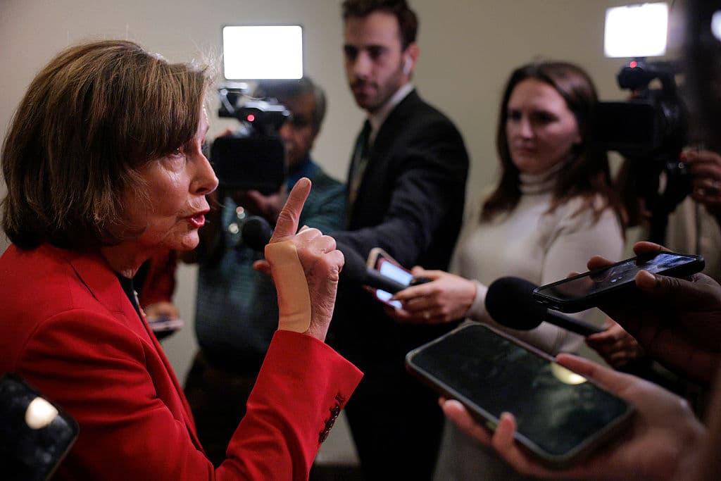 Pelosi Has An Intense Exchange With Reporter Over J6 Allegation