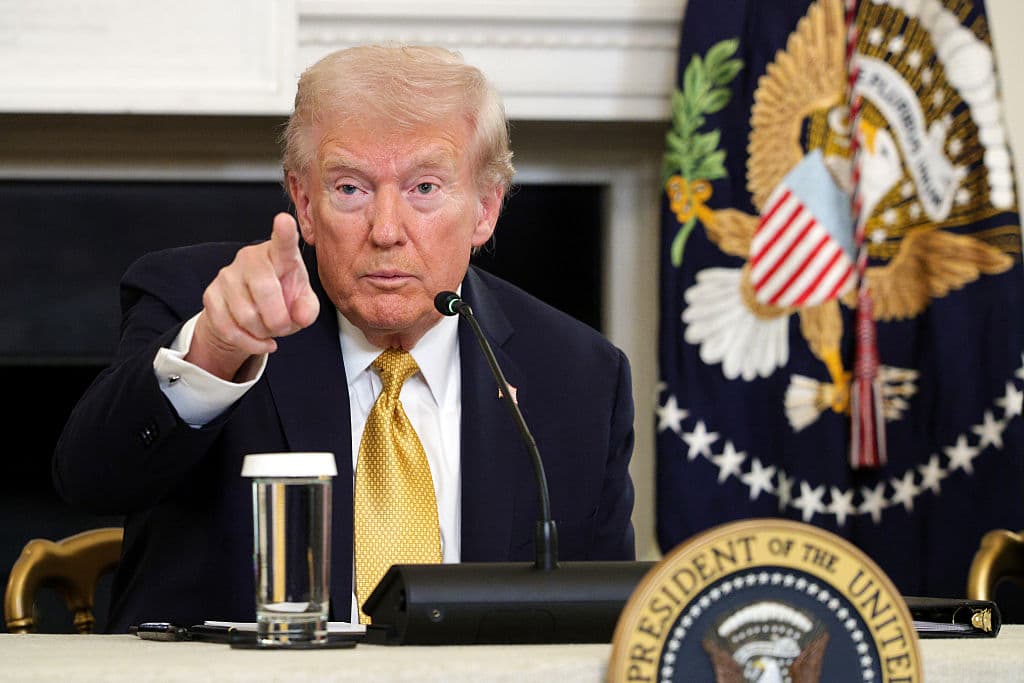 Trump Touts ‘Perfect’ MRI