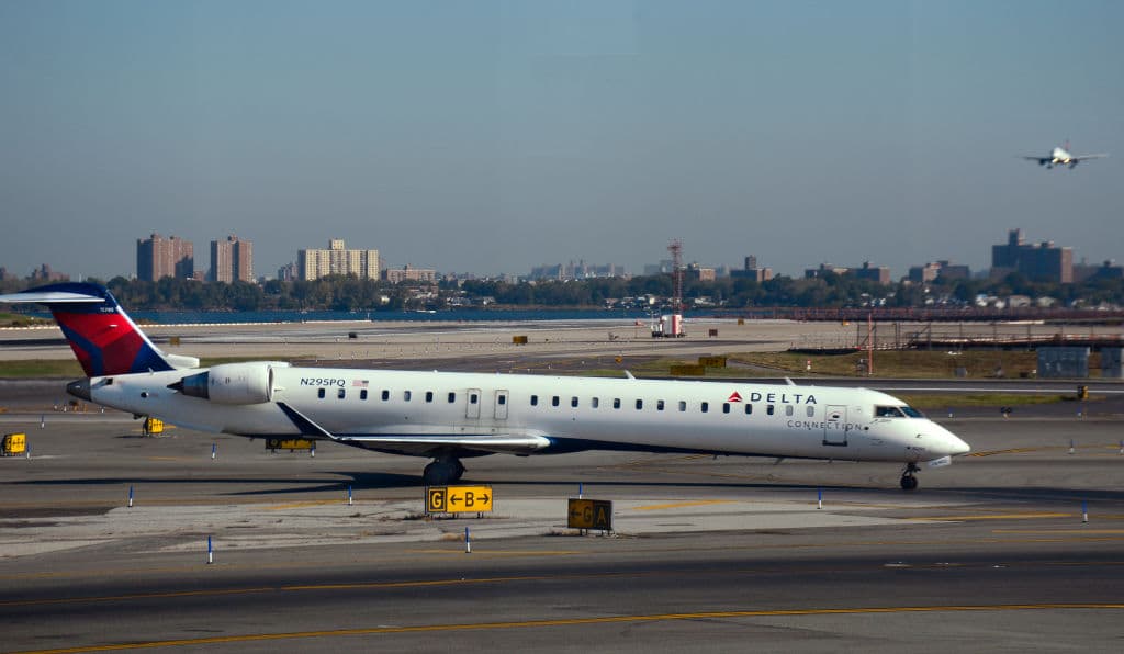 LaGuardia Airport Sees Jet Collision, One Hurt