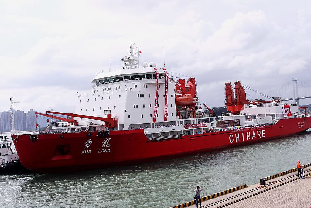 US Warns of Growing Chinese Activity in Arctic as Military Expands Icebreaker Fleet