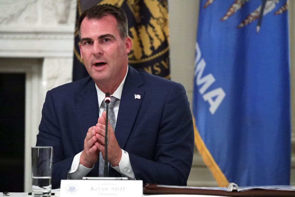 Oklahoma Gov. Stitt Spares Death Row Inmate Hours Before Execution
