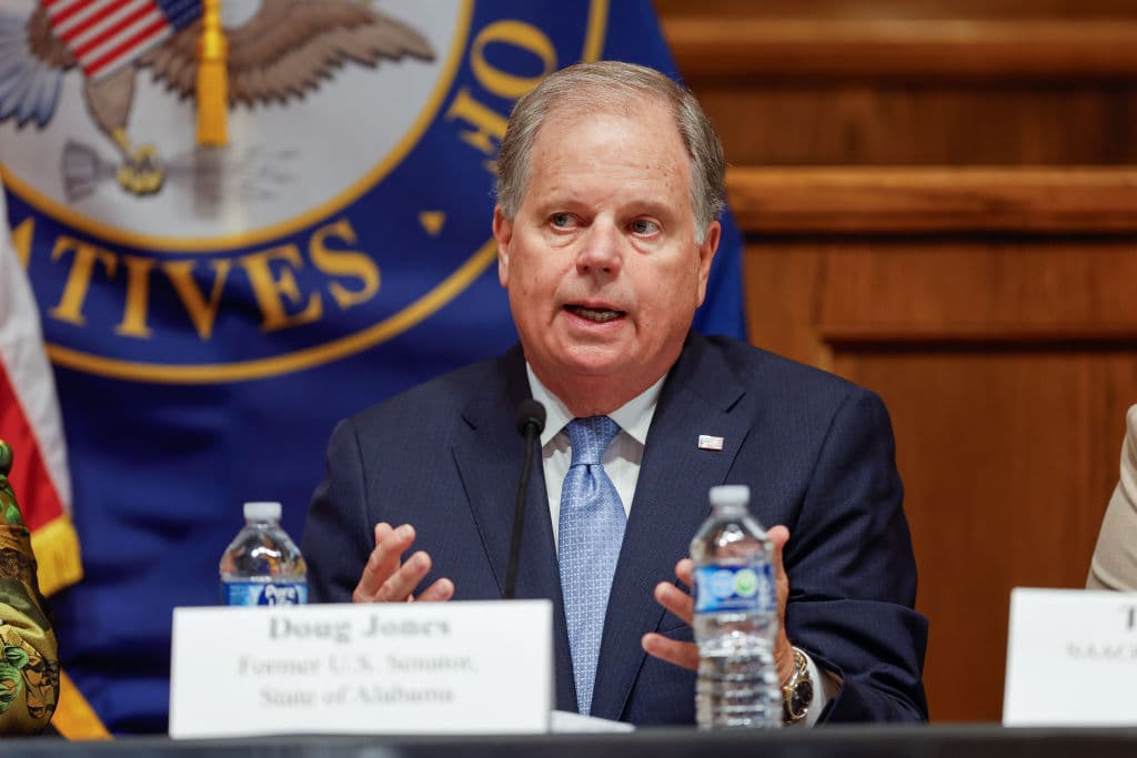 Doug Jones Jumps Back In, Eyes Alabama Governor’s Mansion