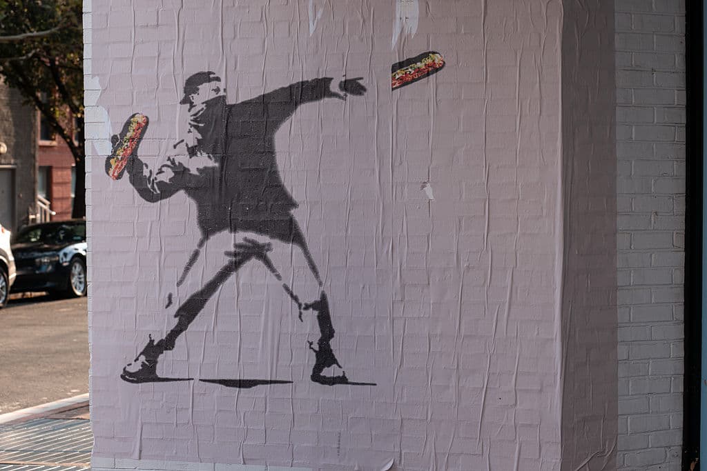 Man on Trial After Throwing Sandwich at Federal Agent in Anti-Trump Protest