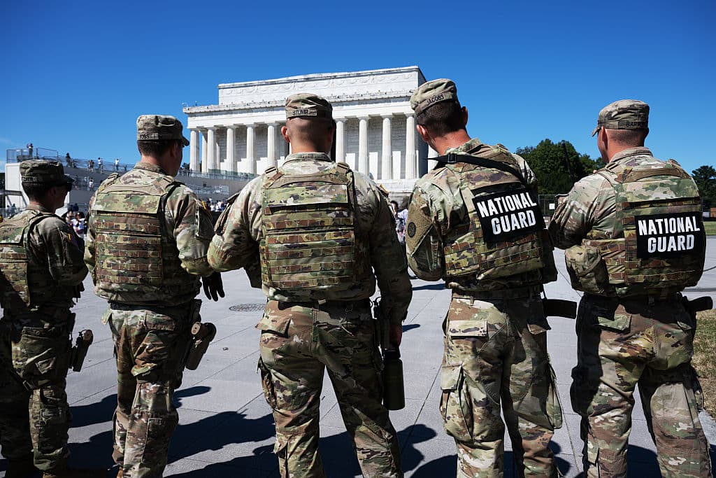 Judge Clears West Virginia Guard Deployment to D.C. Amid Trump Push