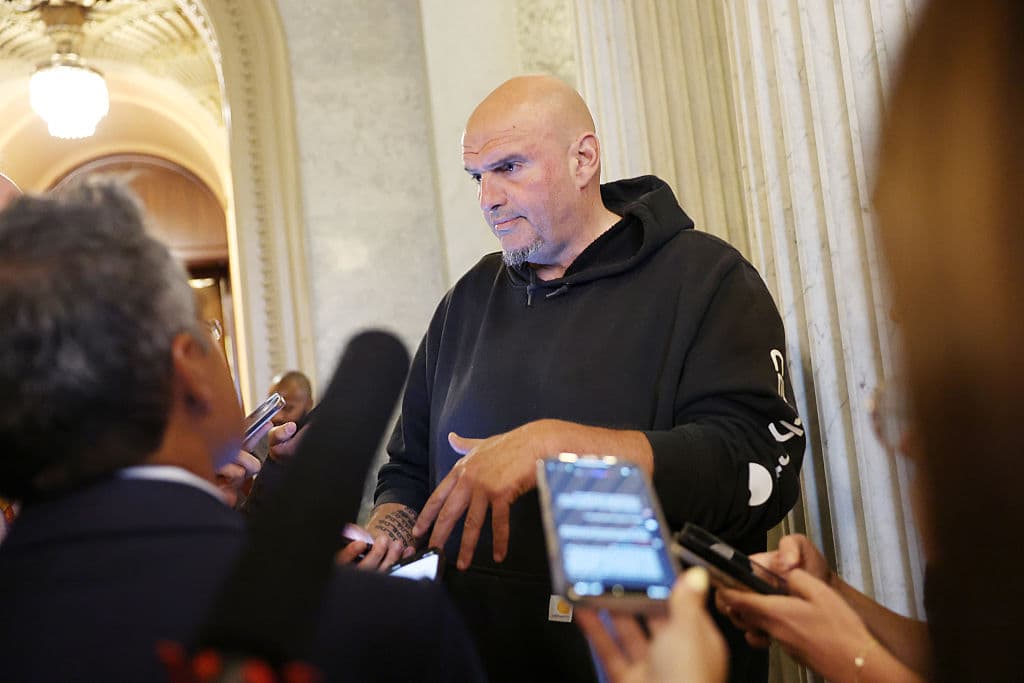Fetterman: Dems Need to ‘Own the Shutdown’