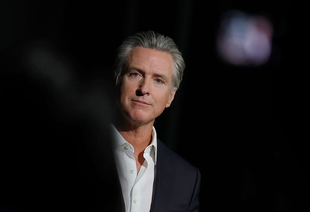 Newsom Breaks With Progressives Over High-Stakes California Billionaire Tax Plan