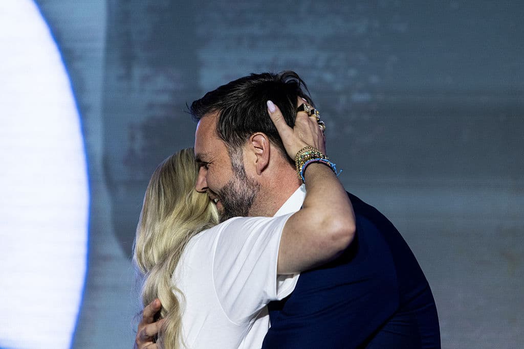 Podcast Sparks Speculation Over Erika Kirk’s Relationship With VP Vance