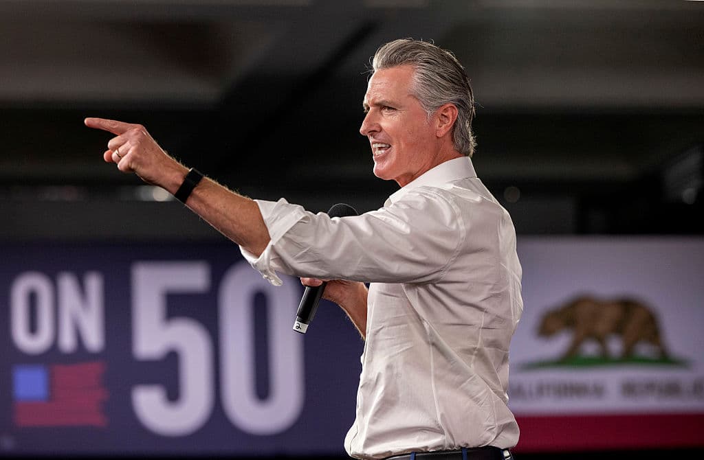 California GOP Sues to Block New House Map Backed by Newsom