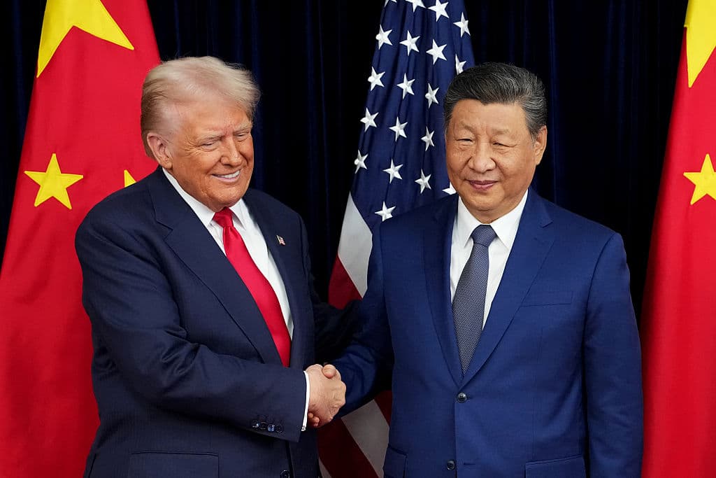 Trump Says Xi Promised No Move on Taiwan During His Presidency