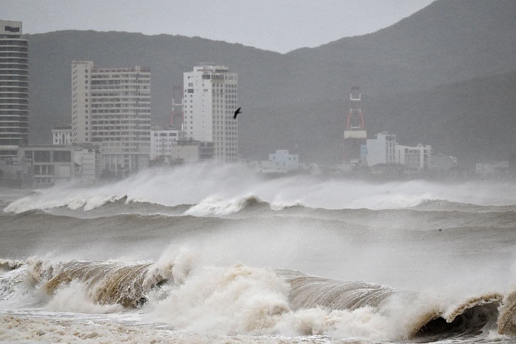 Deadly Typhoon Kalmaegi Slams Vietnam After Leaving Trail of Destruction in the Philippines