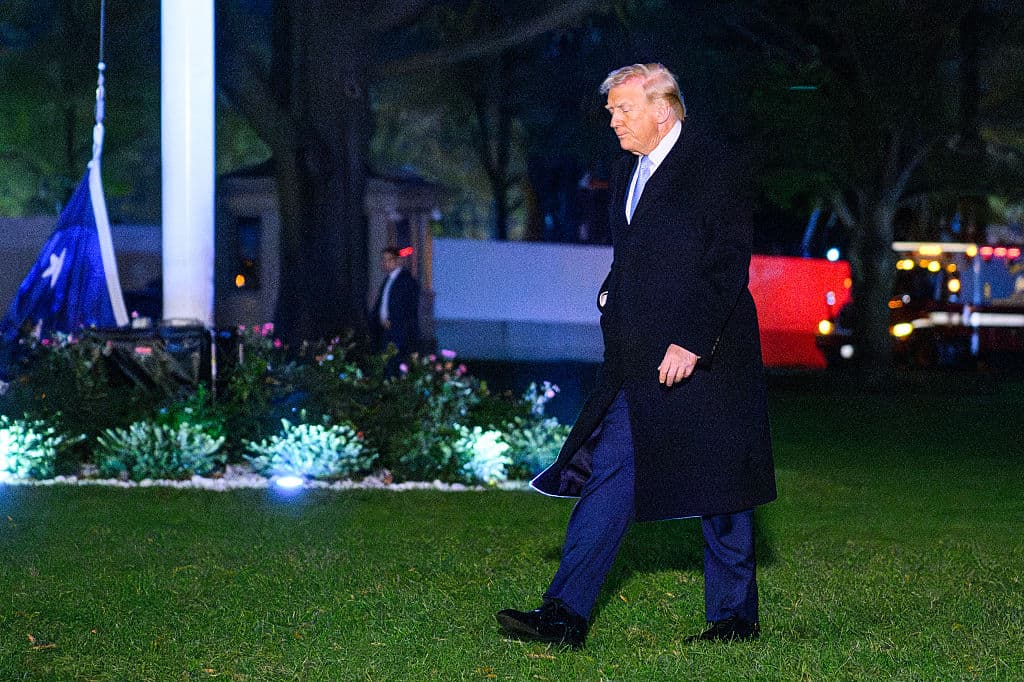 Trump Backs House Vote to Release Epstein Files