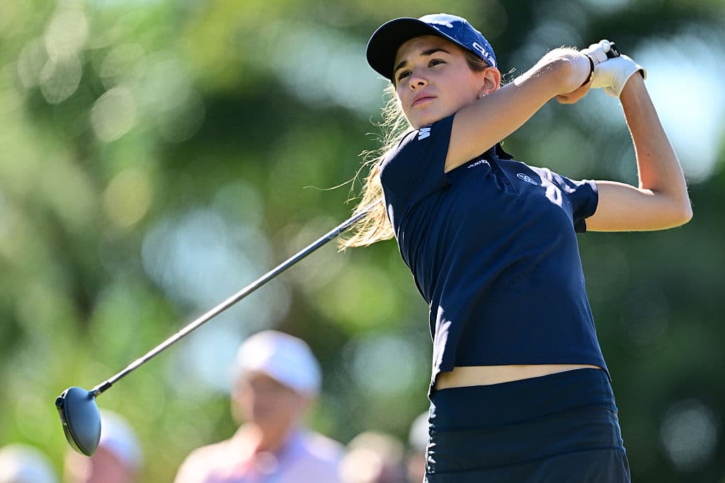 Kai Trump Finishes Last in LPGA Tour Debut