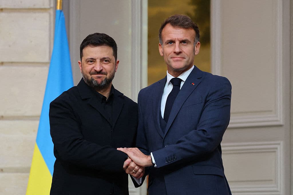 France, Ukraine Seal Major Defense Deal Aimed at Long-Term Security