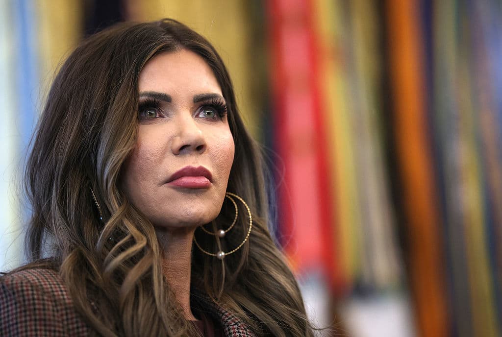 Debt, Double Life Allegations Swirl Around Kristi Noem’s Family