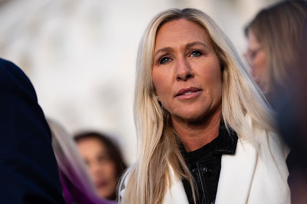 Greene Shoots Down 2028 Rumors as She Prepares Exit from Congress