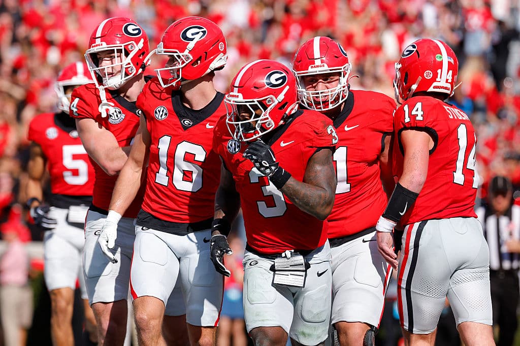 Georgia Offensive Lineman Nyier Daniels Dismissed After High-Speed Chase Arrest