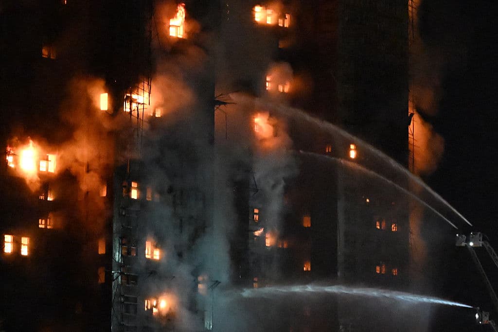 At Least 14 Dead in Hong Kong Fire